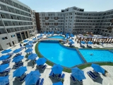 Brand new studio with a pool view in the Tiba Golden Resort