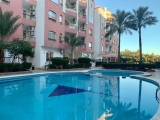 2 bedroom apartment with pool view  in the compound in El Kawser area
