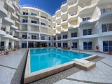 Spacious studio with a pool and sea view in the compound near by the beach!