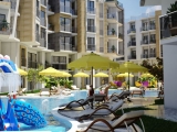 Brand new apartment with two bedrooms and panoramic windows in the north of Hurghada