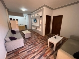 Spacious 1 bedroom apartment in the residential building with a swimming pool and roof terrace in Arabia area
