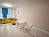 Stylish 1 bedroom apartment in the compound in the city center. Brand new furniture and appliances, green contract
