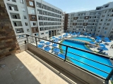 Studio with panoramic view of the territory and swimming pools in Tiba Golden Resort