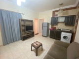 For sale 1-bedroom apartment in compound with pool in El Kawther area