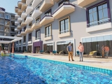 Apartments in the new sea front residence Lavanda beach resort. Private beach, payment plan up to 3 years, downpayment only 25%!