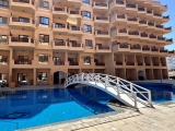 1 bedroom apartment in the compound with a private beach
