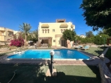 Villa with a garden and a swimming pool in Mubarak 6 area