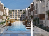 Platinum Resort-новый жилой комплекс премиум класса. Доступ на лучшие пляжи курорта Сахль Хашиш!