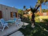 Villa with garden in Touristic center. Private beach.