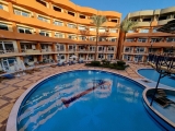 Furnished 2-bedroom apartment in the compound with swimming pool