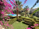 Уютная квартира с 1 спальней в живописным видом на бассейн и сад в районе Сахль Хашиш