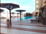 Studio in the residential compound with a swimming pool in 5 minutes drive from El Gouna