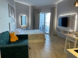Furnished studio with the sea view in the Diamond Resort
