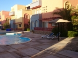 Furnished 1 bedroom apartment in the compound in El Helal area