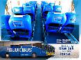    !   "Blue Bus"!