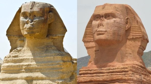 Что такое большой египетский сфинкс