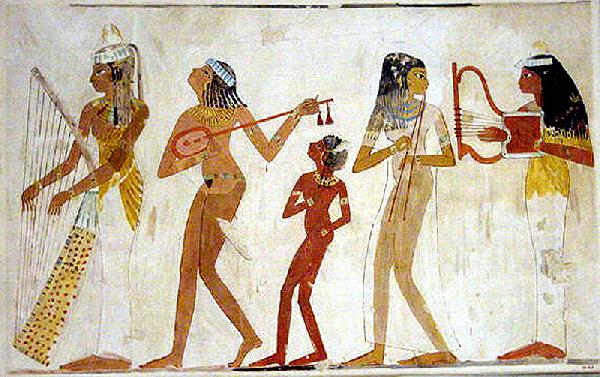 Возникновение первых государств Древнего Египта